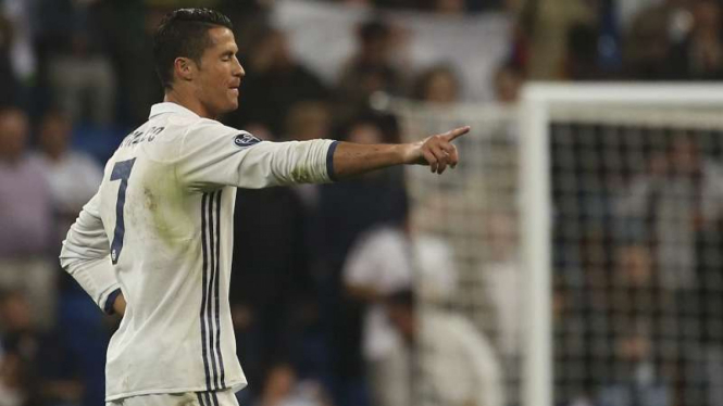Bintang Real Madrid, Cristiano Ronaldo