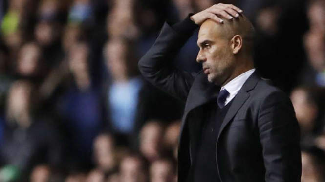 Manajer Manchester City, Pep Guardiola