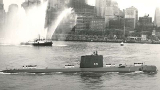 Kapal selam USS Nautilus.
