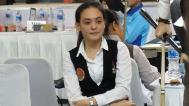 Atlet biliar Jawa Barat di PON 2016, Nony Kristianty Andilah
