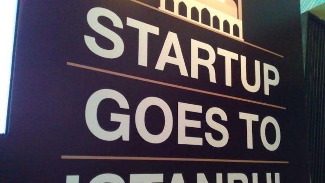 Ilustrasi kompetisi startup