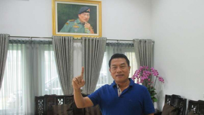 Mantan Panglima TNI, Jenderal (Purn) Moeldoko.