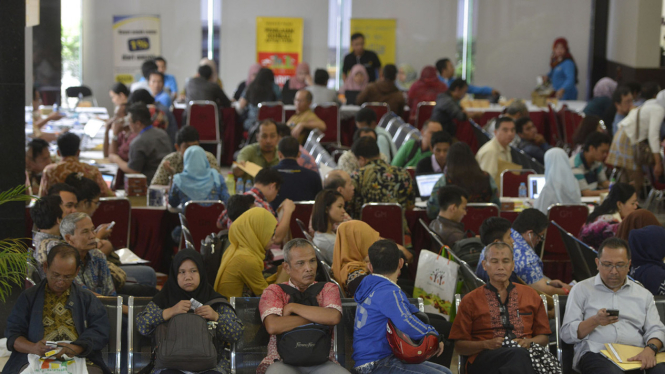 Antusiasme wajib pajak di hari terakhir tax amnesty