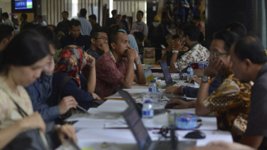 Antusiasme wajib pajak di hari terakhir tax amnesty