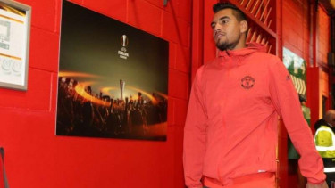 Penjaga gawang Manchester United, Sergio Romero