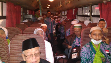Jemaah haji Indonesia