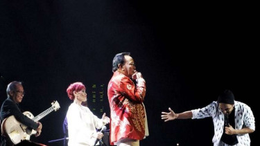 Konser Tanda Mata Gleen Fredly untuk Ruth Sahanaya