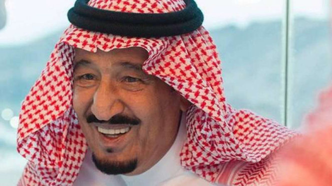 Raja Arab Saudi, Salman bin Abdulaziz al-Saud.