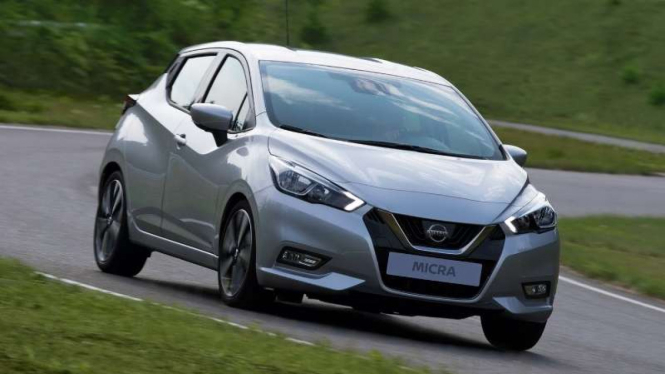 Nissan March terbaru.