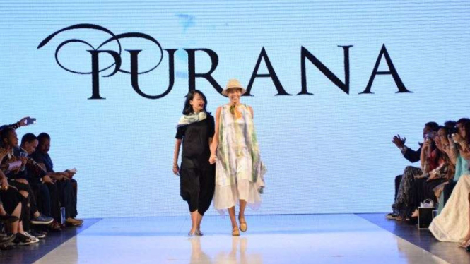 Koleksi PURANA di LA Fashion Week Summer/Spring 2017 (30/9/2016)