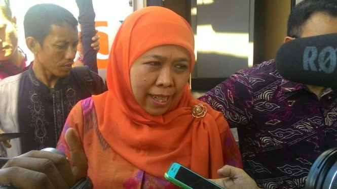Menteri Sosial Khofifah Indar Parawansa.