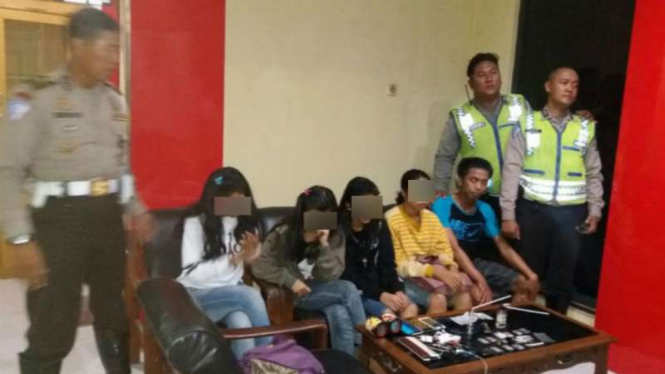Empat korban penyekapan dibebaskan polisi
