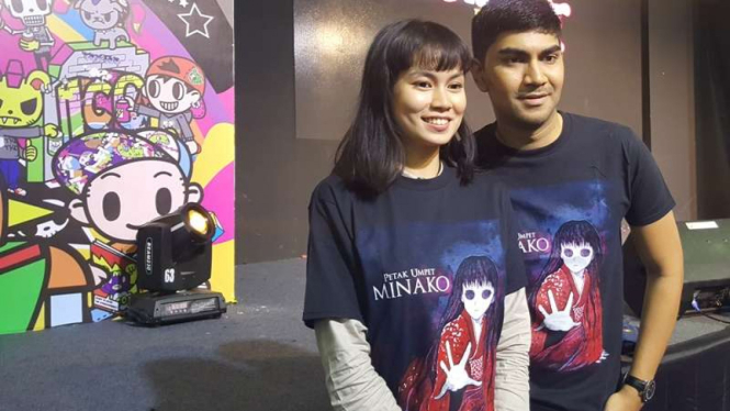Gandhi Fernando dan Regina Rengganis