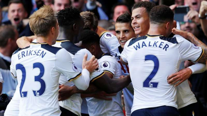 Pemain Tottenham Hotspur.