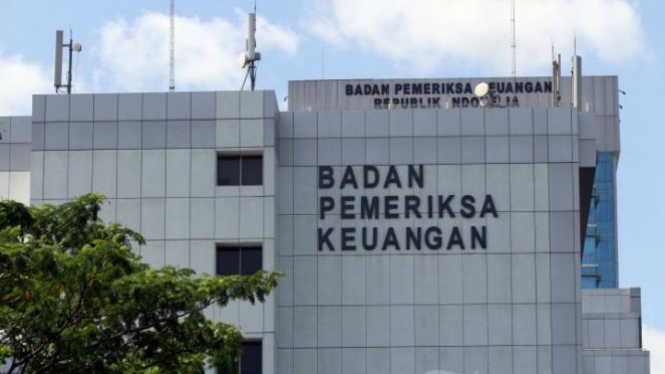 Ilustrasi Gedung BPK.