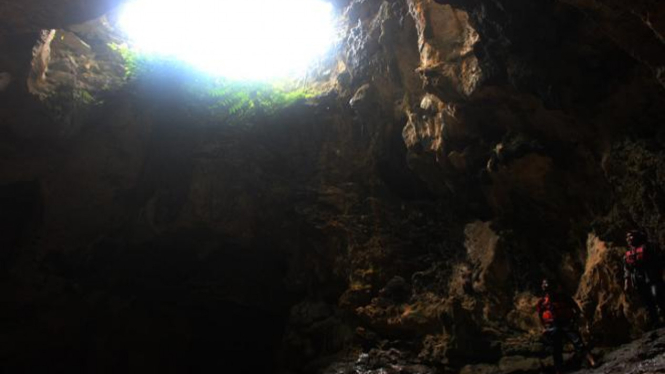 Gua Pindul.