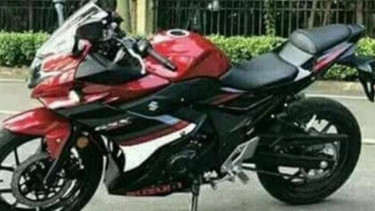 Suzuki GSX-R250.