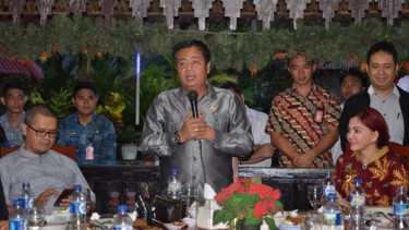 Wakil Ketua Komisi V DP RI Lasarus 