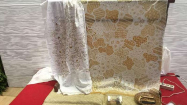 Karya batik Mitra Seni Indonesia (MSI)