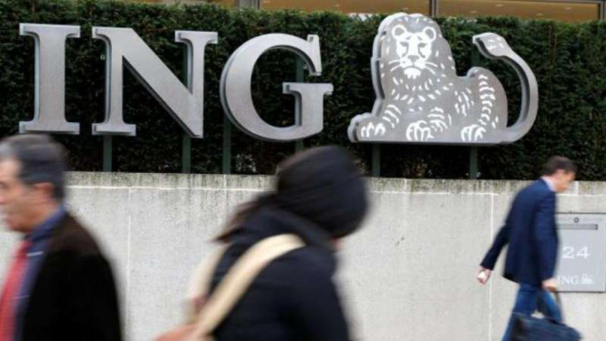 Bank ING di Belanda.