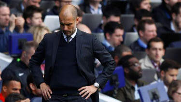 Manajer Manchester City, Pep Guardiola