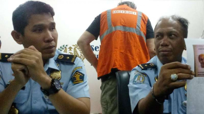 Imigrasi Depok tangkap warga Australia diduga salahi izin tinggal