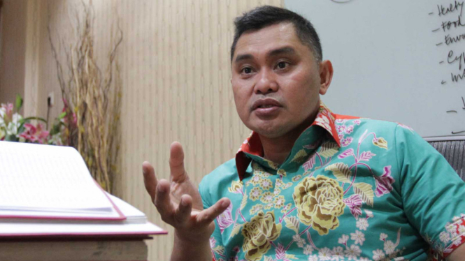 Direktur Tindak Pidana Siber Bareskrim Polri, Brigadir Jenderal Polisi Fadil Imran.