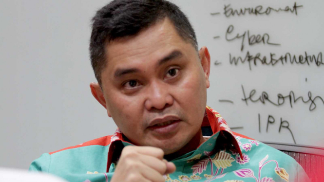 Direktur Reserse Kriminal Khusus Polda Metro Jaya M. Fadil Imran