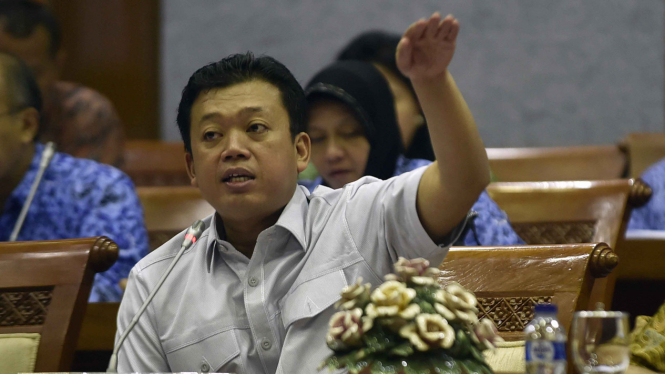 Kepala Badan Nasional Perlindungan dan Penempatan Kerja, Nusron Wahid.