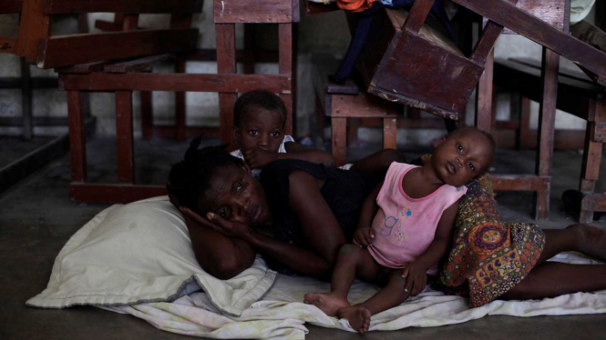 Topan Matthew Ancam Jamaika, Haiti dan Kuba.