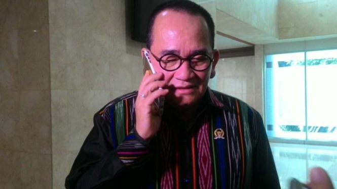 Politikus Partai Demokrat Ruhut Sitompul.