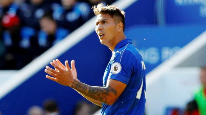 Leonardo Ulloa, penyerang Leicester City