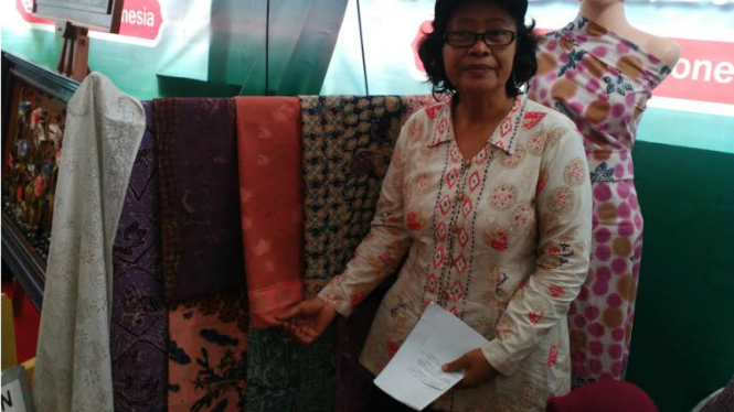 Batik dari tanaman mangrove