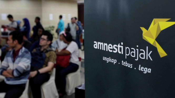 Sosialisasi Tax Amnesty atau Pengampunan Pajak di Jakarta