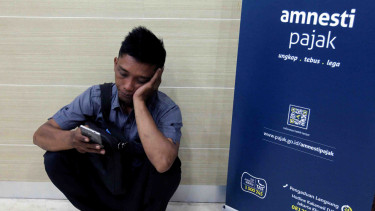 Sosialisasi Tax Amnesty atau Pengampunan Pajak di Jakarta.