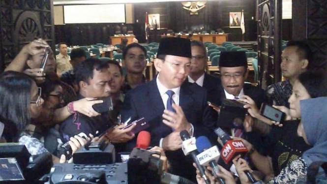 Gubernur DKI Jakarta Basuki Tjahaja Purnama 