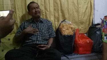 Jaelani, ayah pemutilasi bayi di Cengkareng, Jakarta Barat.