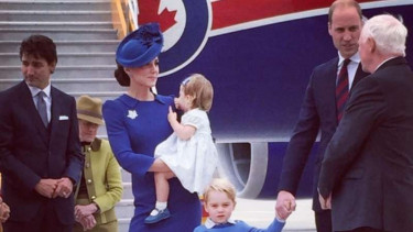 Kate Middleton dan Pangeran William 