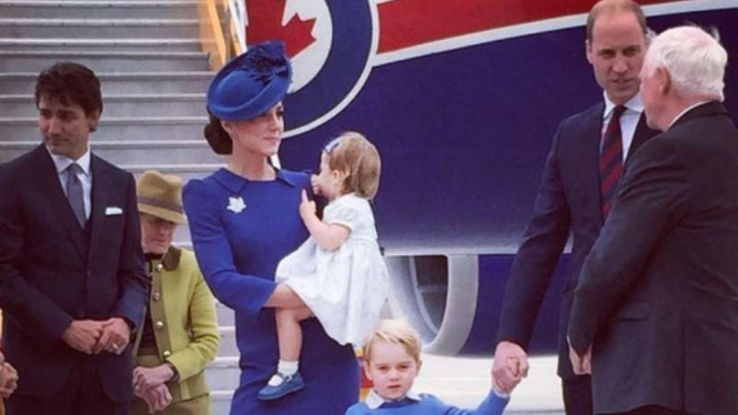 Kate Middleton dan Pangeran William 