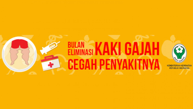 Bulan Eliminasi Kaki Gajah dan Cegah Penyakitnya.