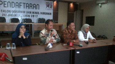 KPU DKI menjelaskan kelengkapan dokumen persyaratan bakal calon Pilkada DKI 2017