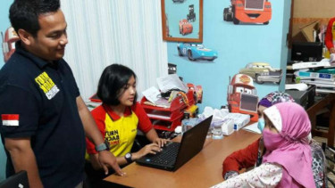 Artis cilik MF melaporkan dugaan penelantaran dan pencurian oleh ayahnya