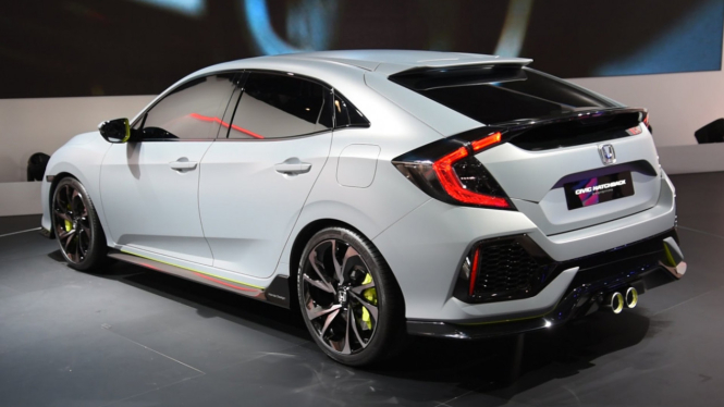 Honda Civic Turbo Hatchback.