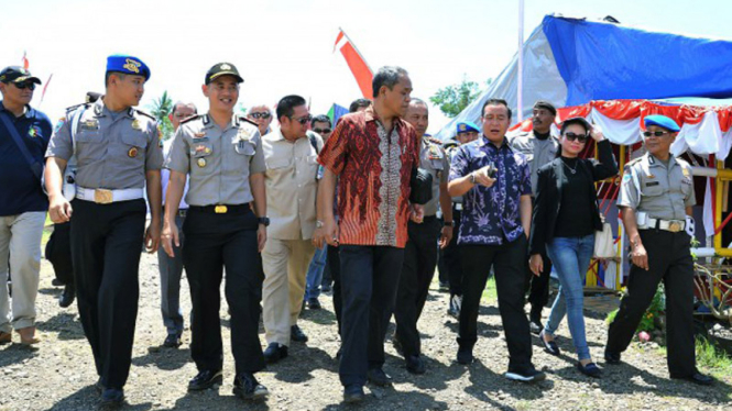 Tim Kunjungan Komisi III DPR RI ke Probolinggo