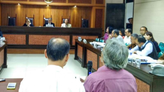 Sidang lanjutan dugaan kartel Honda-Yamaha di KPPU.