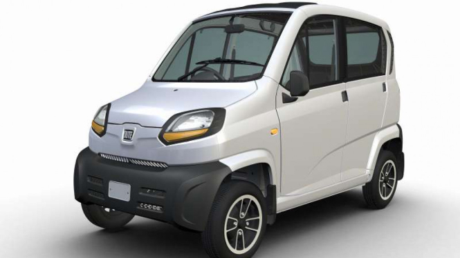 Bajaj Qute.