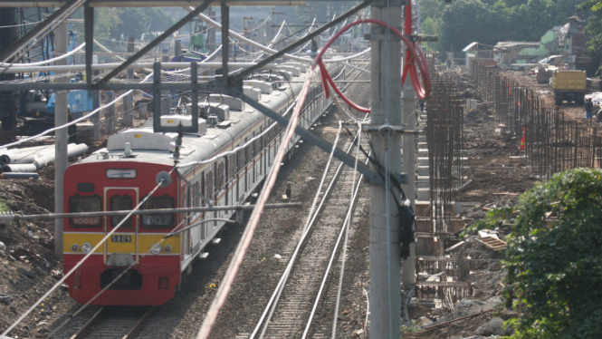 KRL Commuter Line.