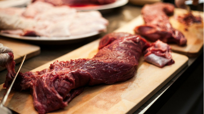 Ilustrasi daging sapi