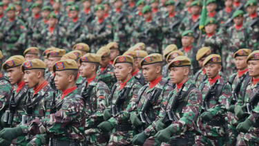 Rangkaian HUT TNI.