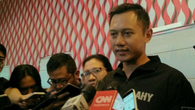 Bakal calon gubernur DKI Jakarta, Agus Harimurti Yudhoyono 